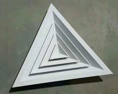 威海特型散流器