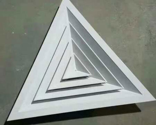 威海特形风口