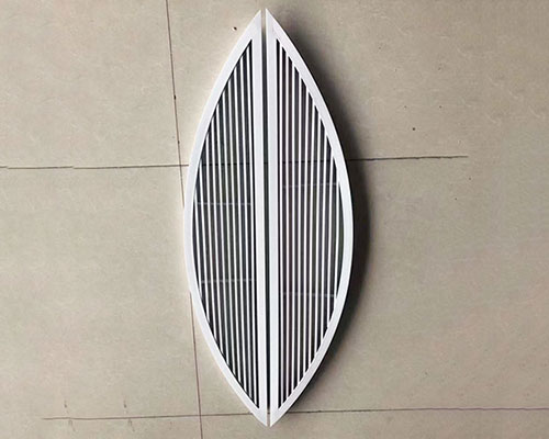 威海铝合金风口